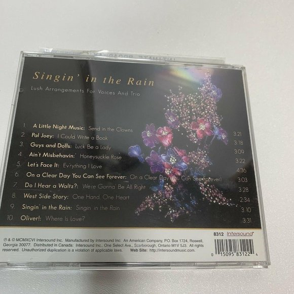 Intimate Broadway: Singin’ In The Rain CD 1996 Int - Picture 2 of 2